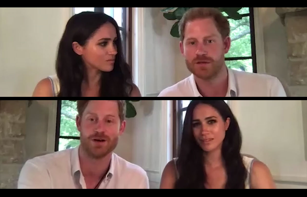 Meghan y Harry