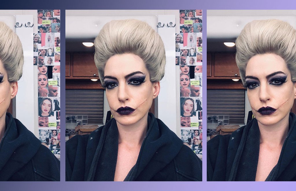 Anne Hathaway muestra el secreto detrás de su transformación como la Gran Bruja