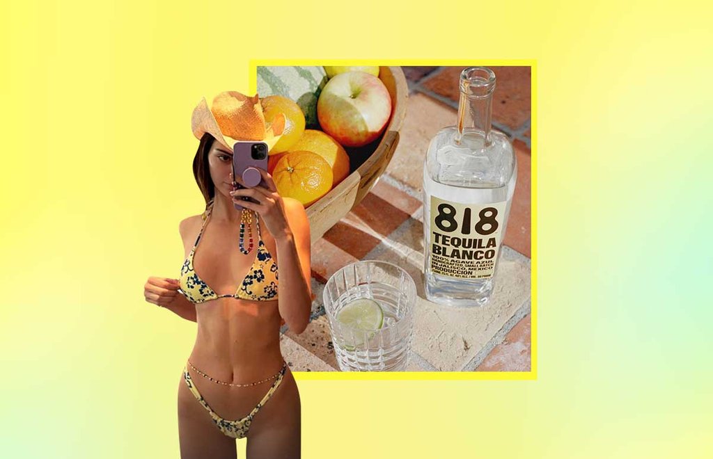 Kendall Jenner celebró el 5 de mayo con una fiesta mexicana y su tequila 818