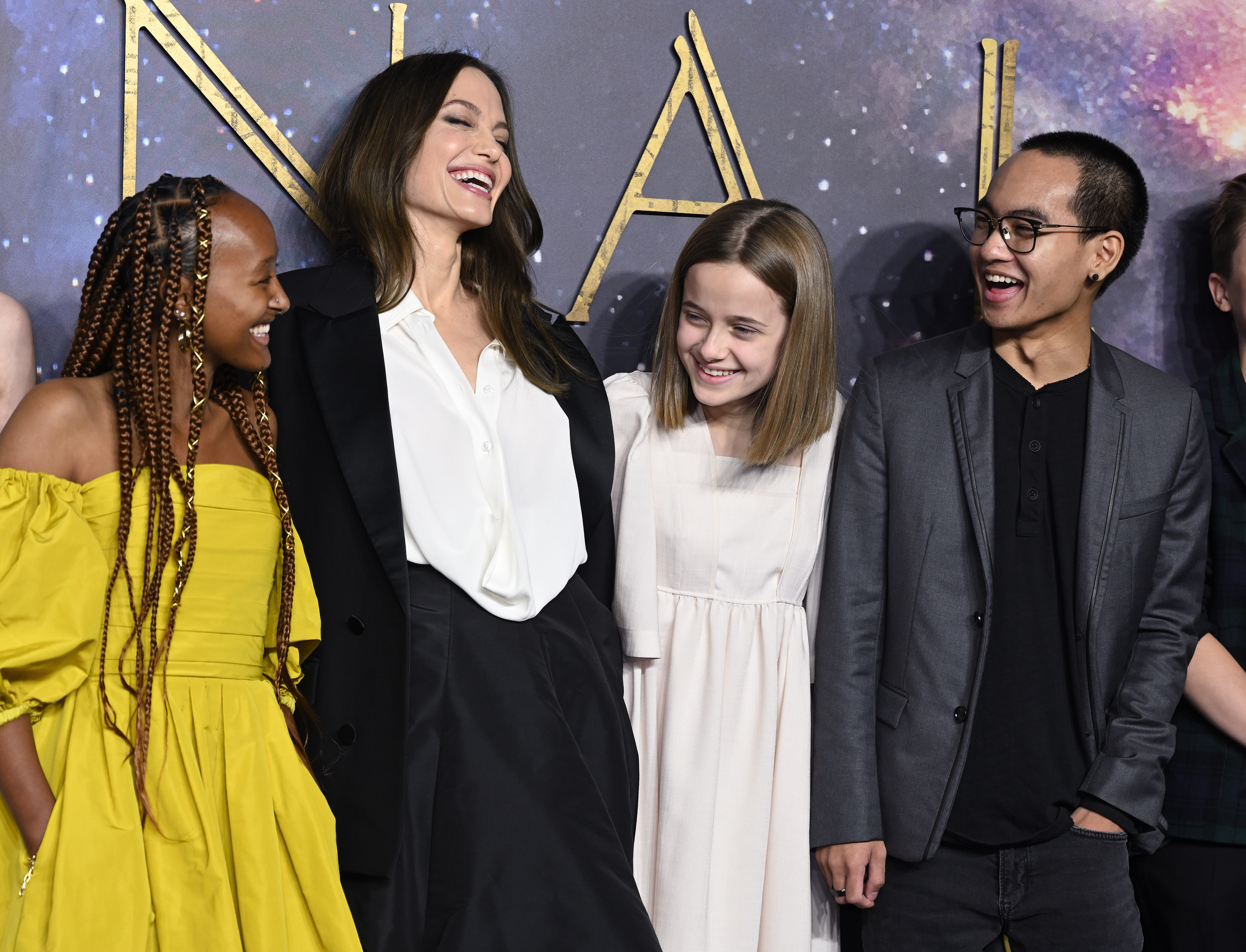 "The Eternals" UK Premiere - Red Carpet Arrivals