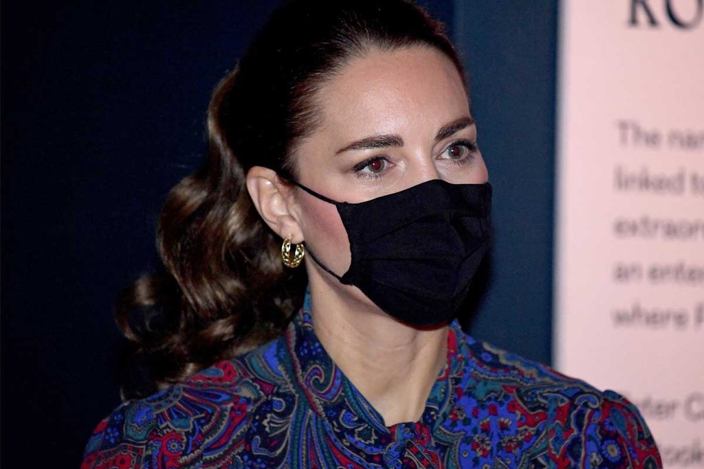 Kate Middleton deja de lado su look preppy y saca su outfit más bohemio
