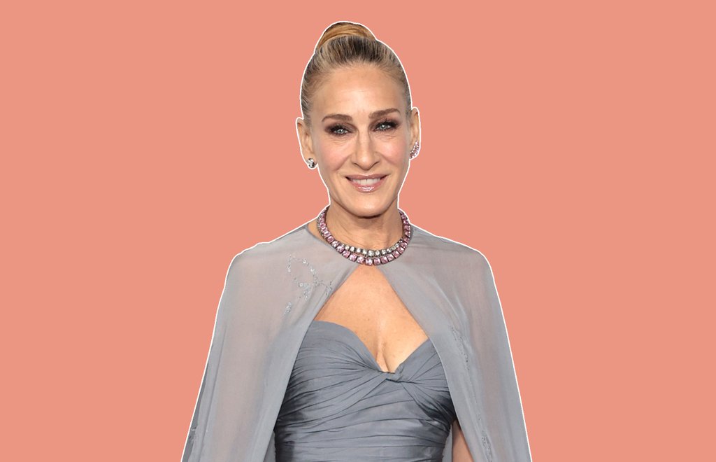 Sarah Jessica Parker rinde tributo a Carrie con su vestido en la premiere