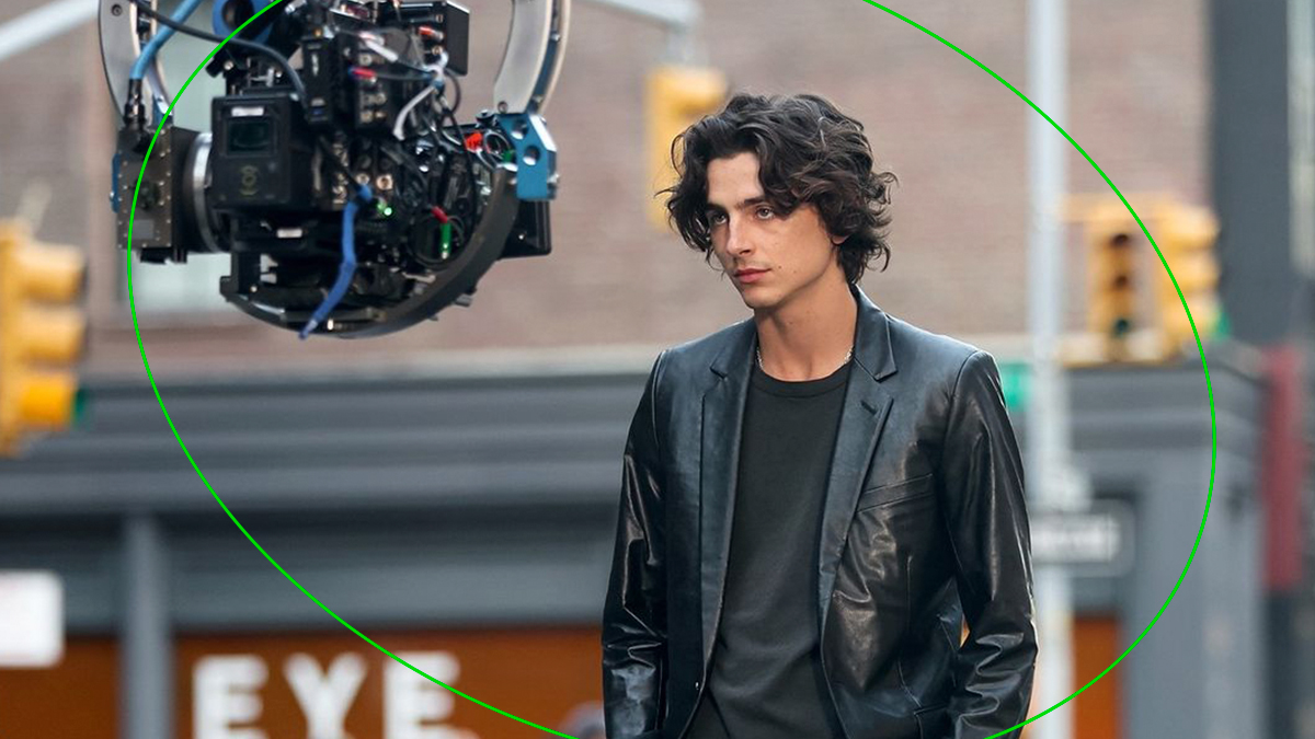 Chanel commercial film set, New York, USA - 19 Apr 2023