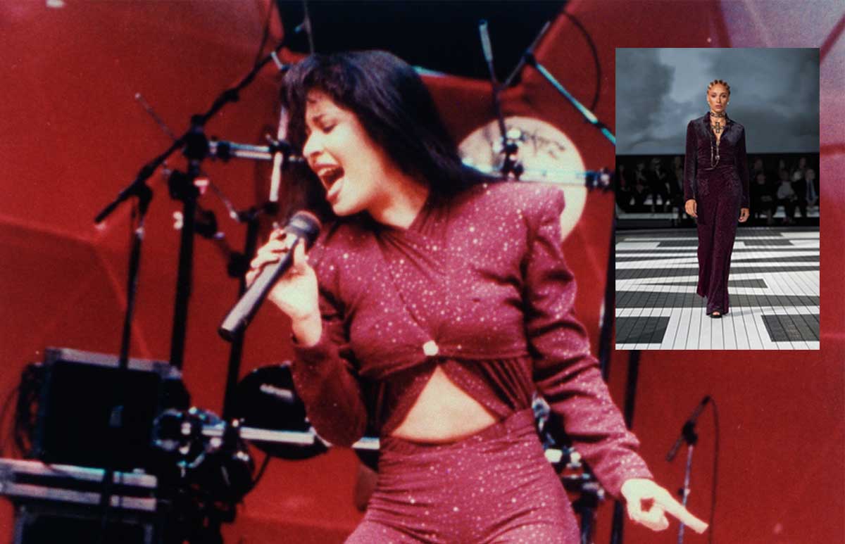 ¿Chanel se inspiró en Selena Quintanilla para crear este look?