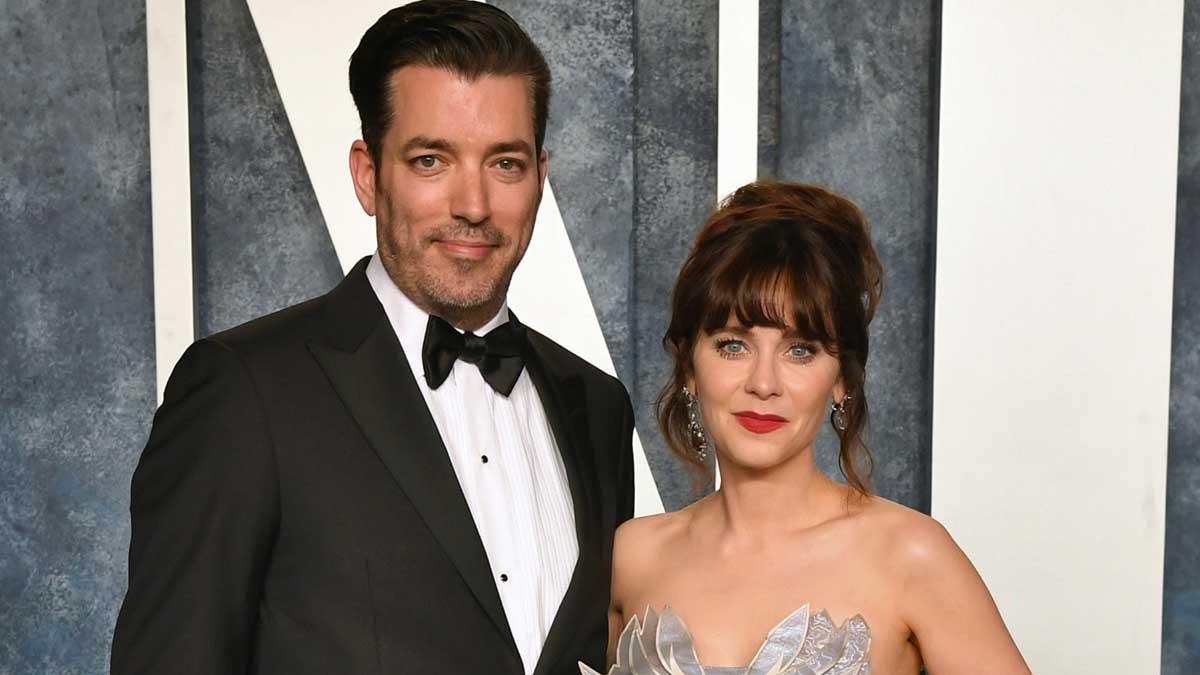 Zooey Deschanel tiene el anillo de compromiso más original que hemos visto.
