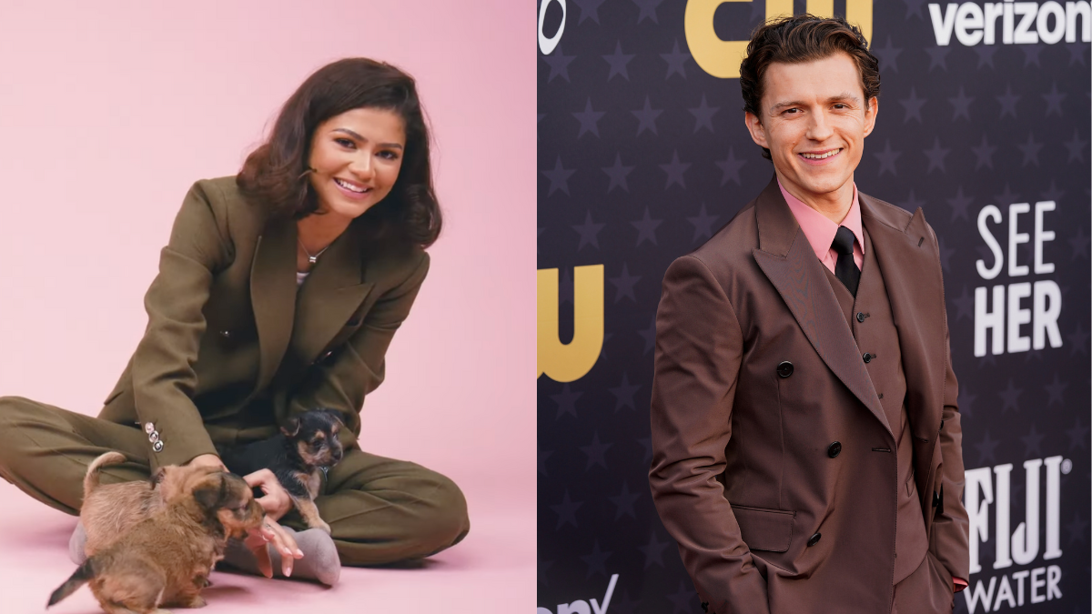 Zendaya prefiere el carisma de Tom Holland al de sus coprotagonistas en Dune