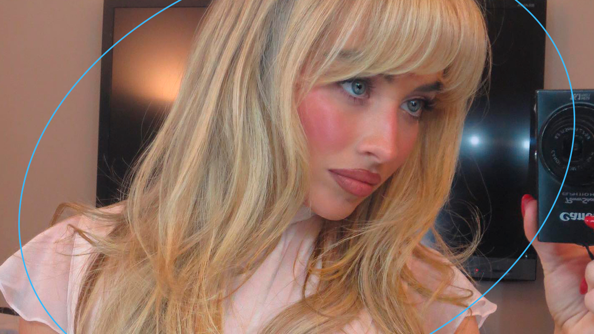 El look de maquillaje de Sabrina Carpenter es viral por esta razón