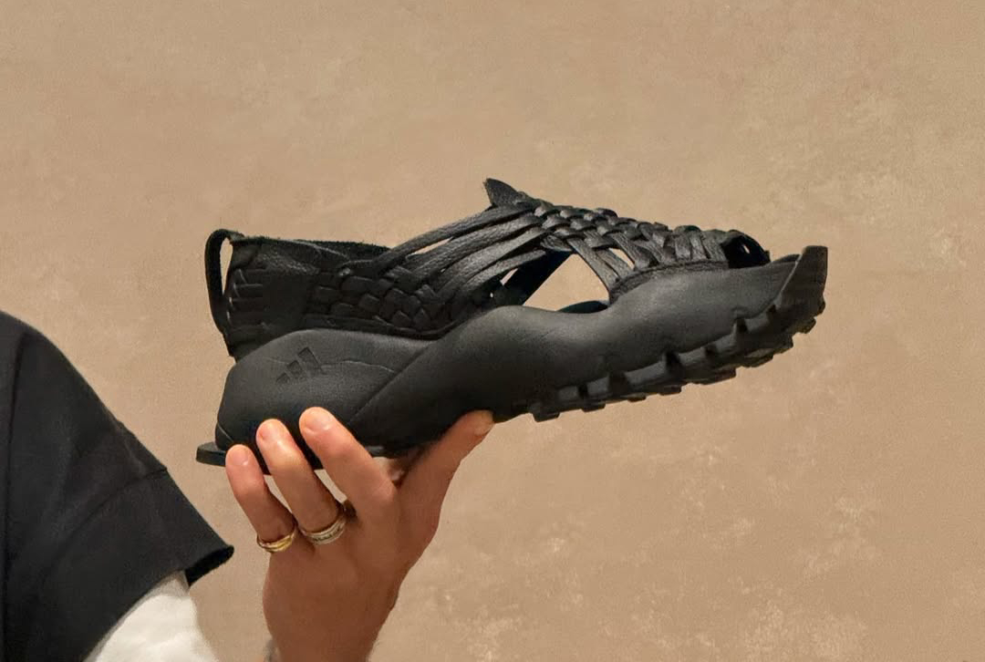 willy chavarria adidas huarache oaxaca