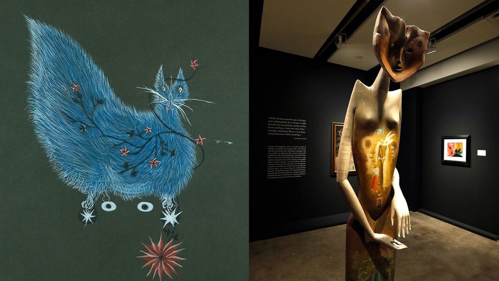 La obra de Leonora Carrington comprada por 2,000 pesos.jpeg